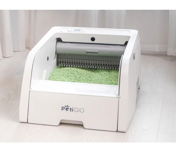 PetiGIO PETI-261 żwirek do kuwety TOFU 2,5 kg zielona herbata - 1581003 - zdjęcie 7